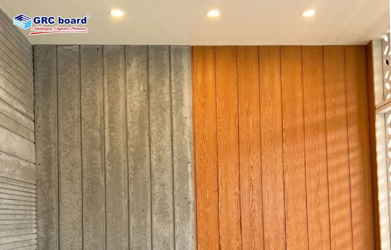 Jenis Cat Terbaik untuk GRC board  Agar Warna Awet dan Tidak Mengelupas